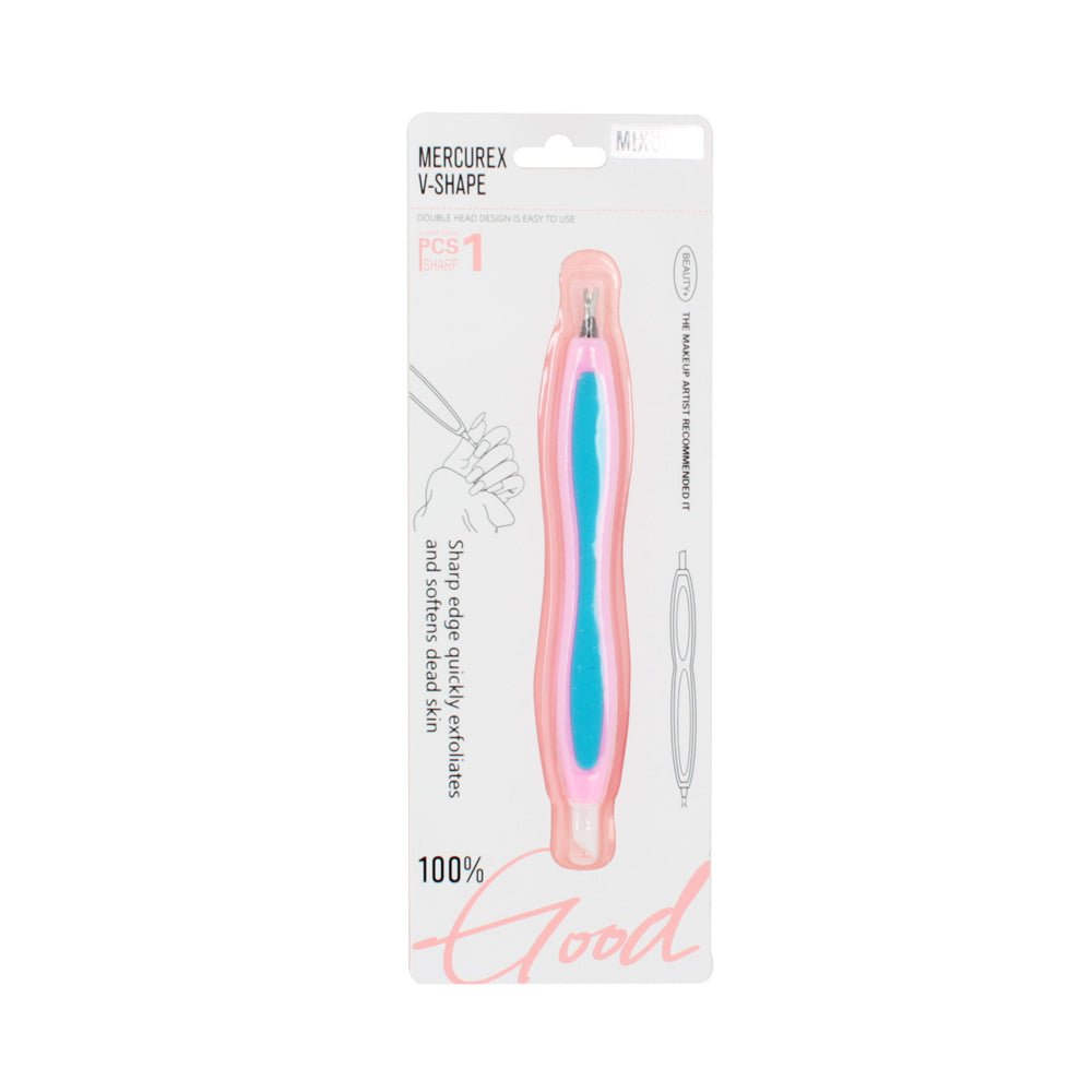 Murcurex V-Shape (GM-85104) packaging showcasing the ergonomic design for effective skincare use.