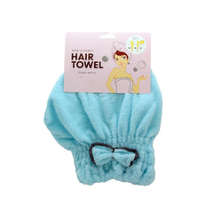 Hair Towel w S.Ribbon