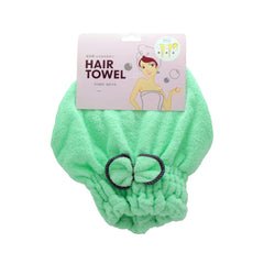 Hair Towel w S.Ribbon