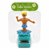 Solar Dancing Muscle Surfer Ornament