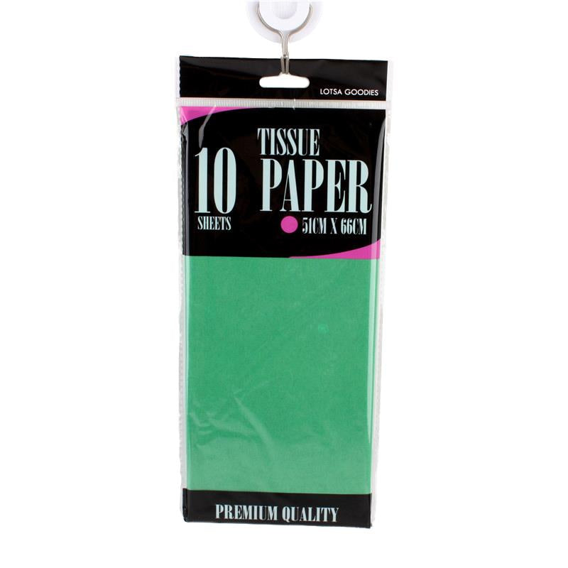 Tissue Paper(20"*26")Dark Green