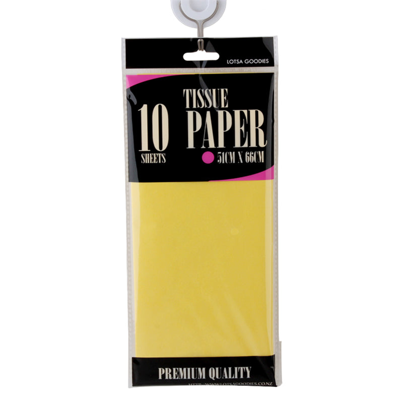 Tissue Paper(20"*26")Yellow