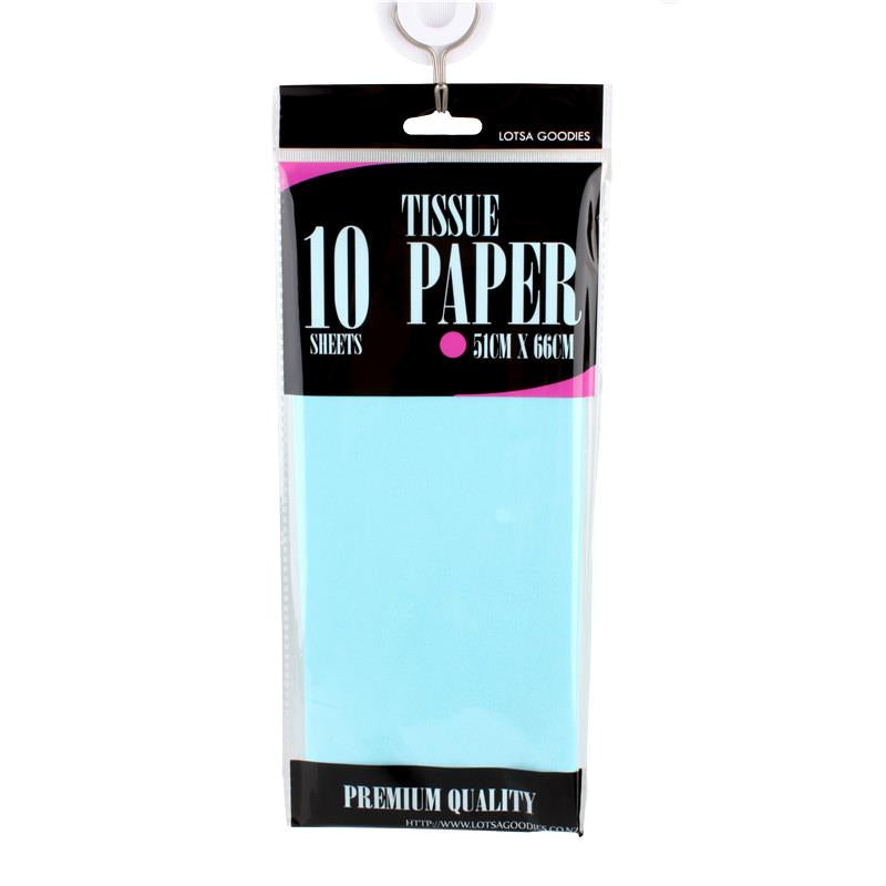 Tissue Paper(20"*26")Light Blue