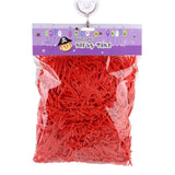 🌿 Shredded Paper Filler – For Gift Boxes & Packaging (Approx. 34g) in red packaging, perfect for add elegance to gifts.
