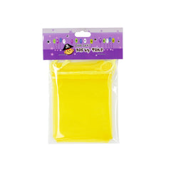 Organza Gift Bags – 4PCS (9×12cm) Drawstring Pouch for Jewelry & Favors in yellow packaging.