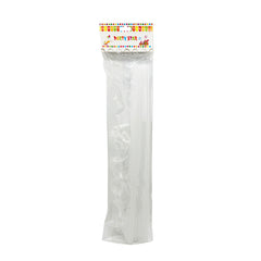 Balloon White Stick(20PCS)