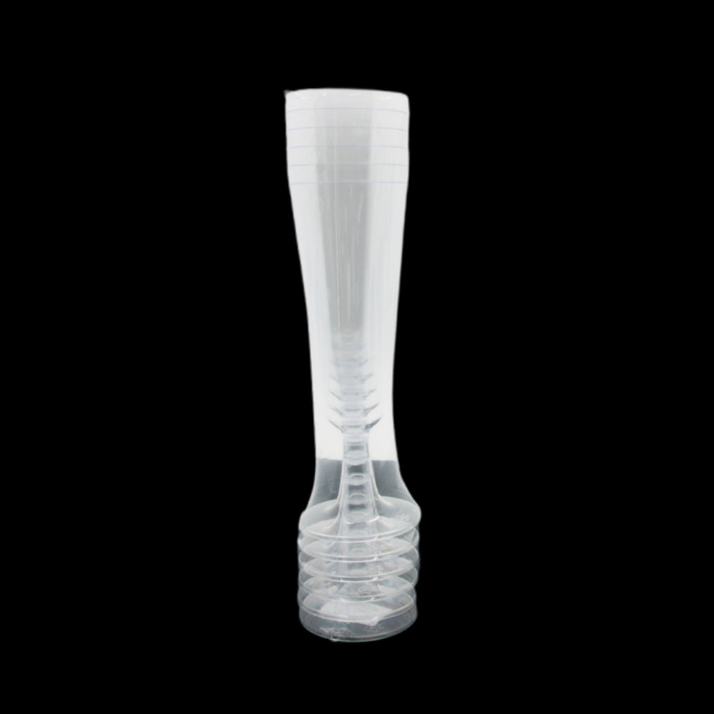 Disposable Wine Glass(6PCS) perfect for parties and events, durable and lightweight plastic design.