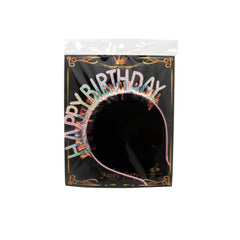 Birthday Hair Band