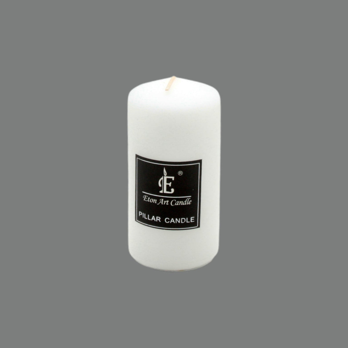 White Pillar Candle(5*10CM) - simple and sleek design, perfect for home use and events.
