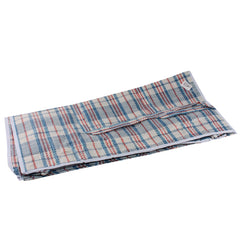 Strip Bag(60*60*15CM) in a stylish plaid design, perfect for storage and organization.