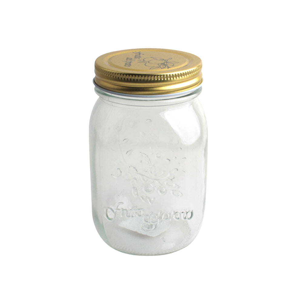 Glass Bottle G. Lid(500ML)