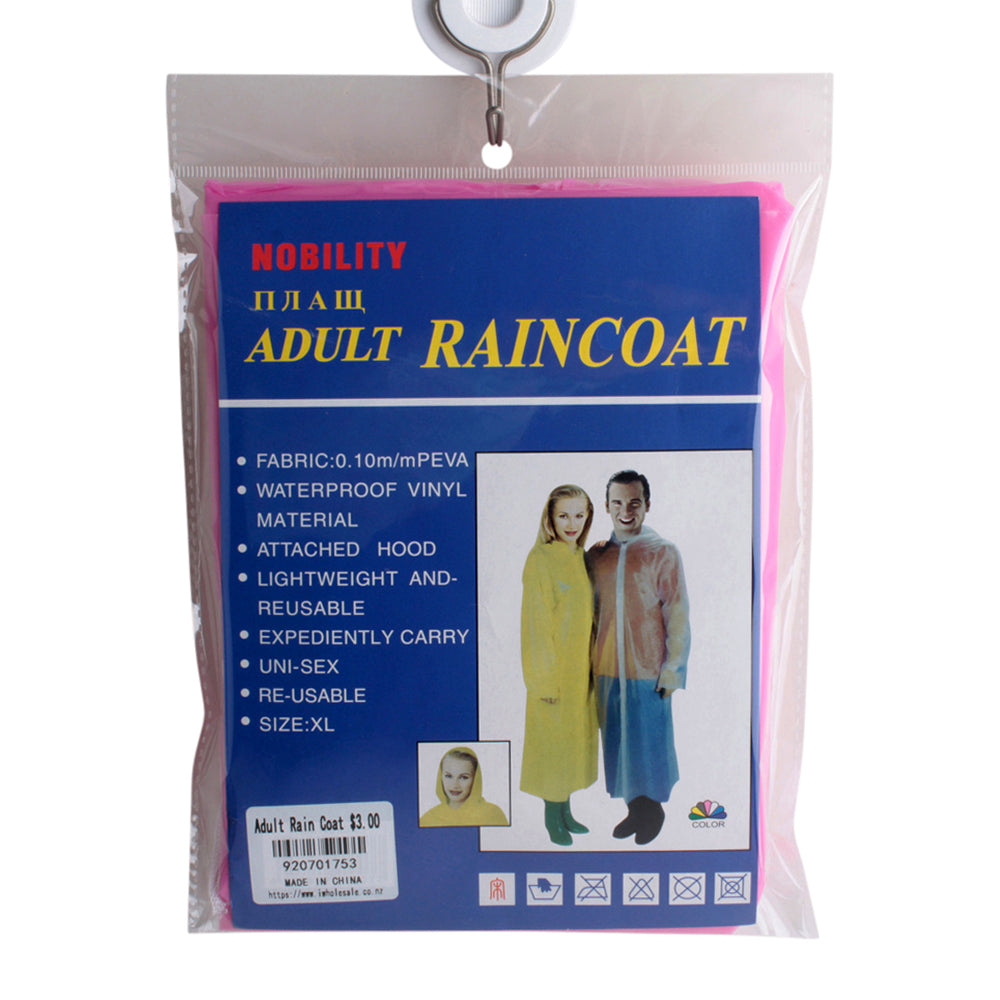 Adult Rain Coat