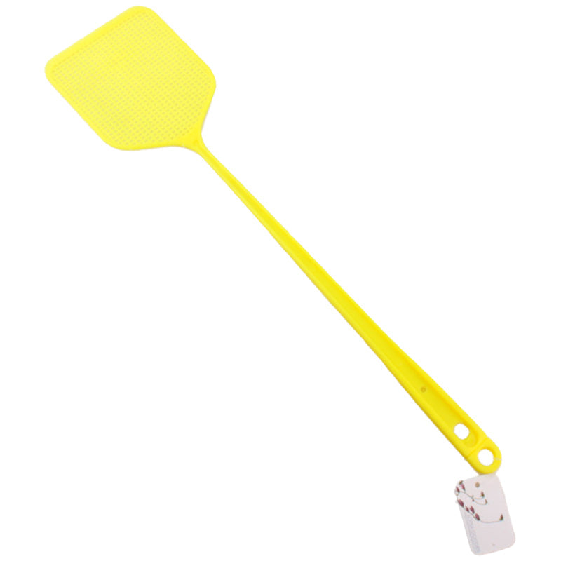 Fly Swatter in vibrant yellow color, perfect for effectively swatting away flies and other pests.