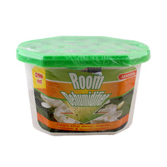 Scented Dehumidifier in a 600ml container with jasmine fragrance, designed to prevent damp and musty odors.