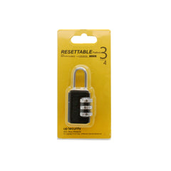 Resettable Padlock