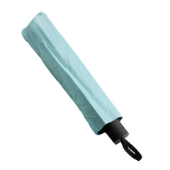 ☔ Foldable Compact Umbrella – Rainproof Travel Size (Q) in closed position, showcasing the sleek design and travel-friendly size.