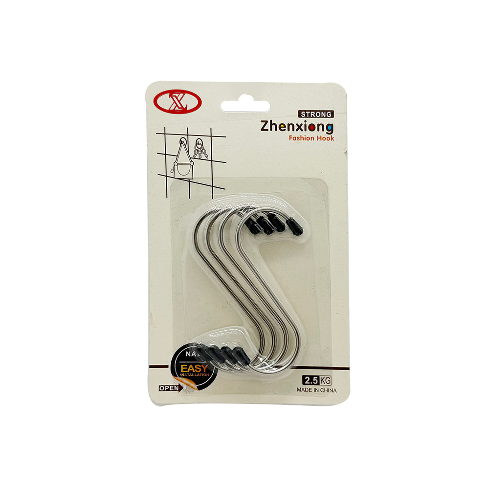 S Hook(4PCS/XR-01104)