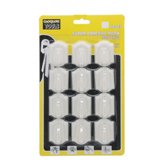 Super Adhesive Hook(12PCS)