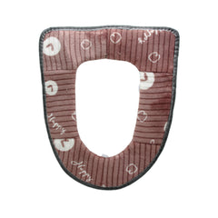 🚽 Toilet Seat Cover – Clean & Comfortable in a soft and stylish design with heart patterns.