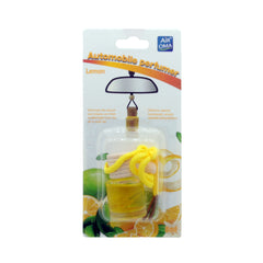 Automobile Perfumer – Car Hanging Air Freshener in Lemon scent, perfect for refreshing your vehicle interior.