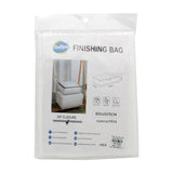 PEVA Storage Bag(80*45*15CM) with zip closure for convenient storage and organization.