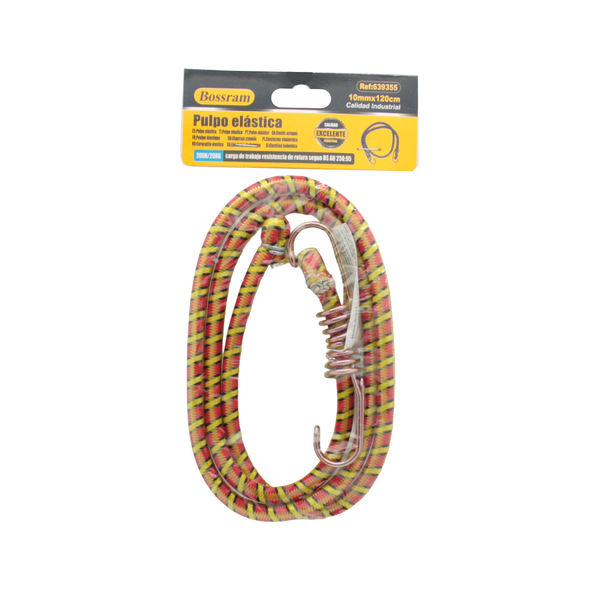 Bungee Cord With Hooks(1.2M)
