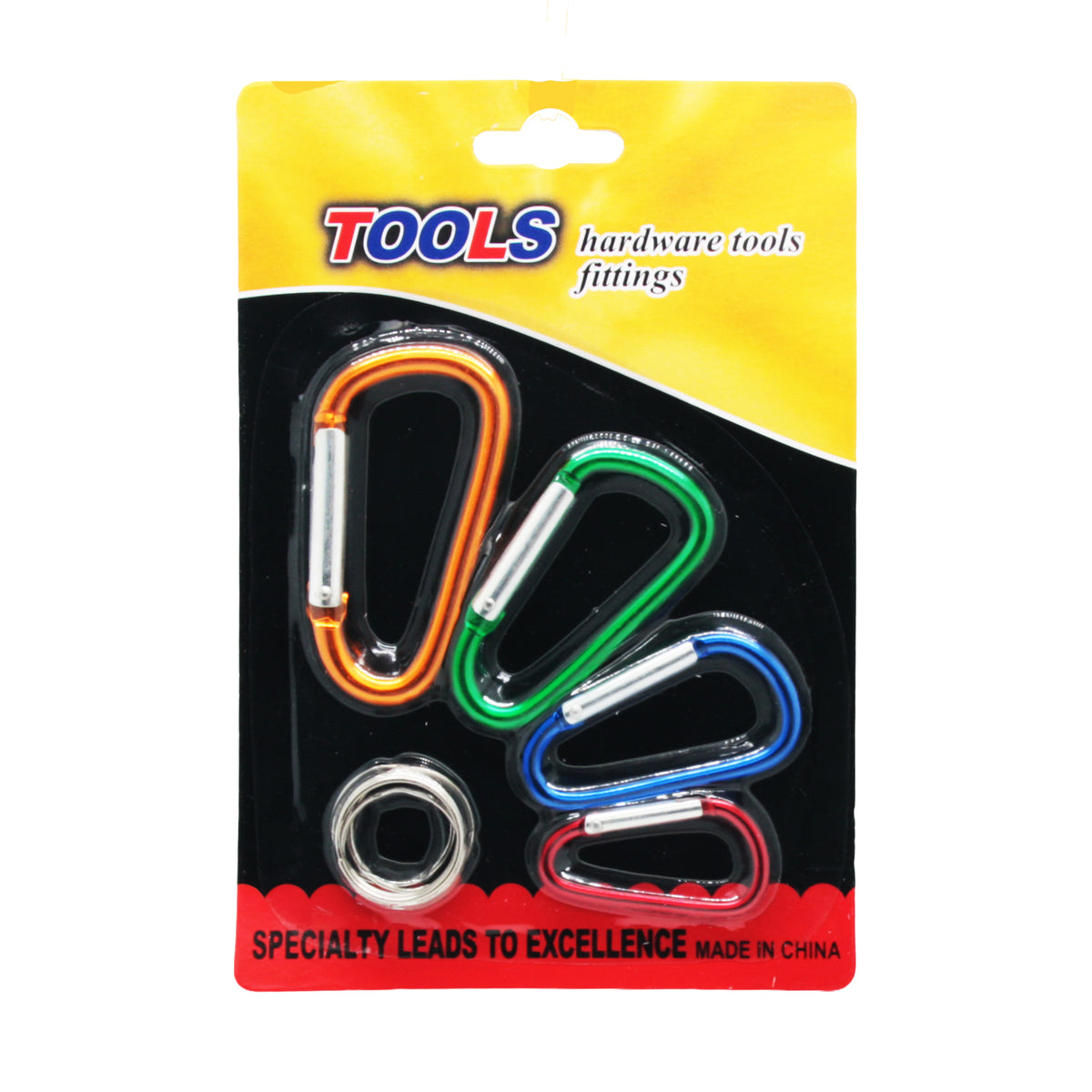 Carabiner Clip Set