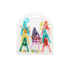 Colour Clip(8PCS)