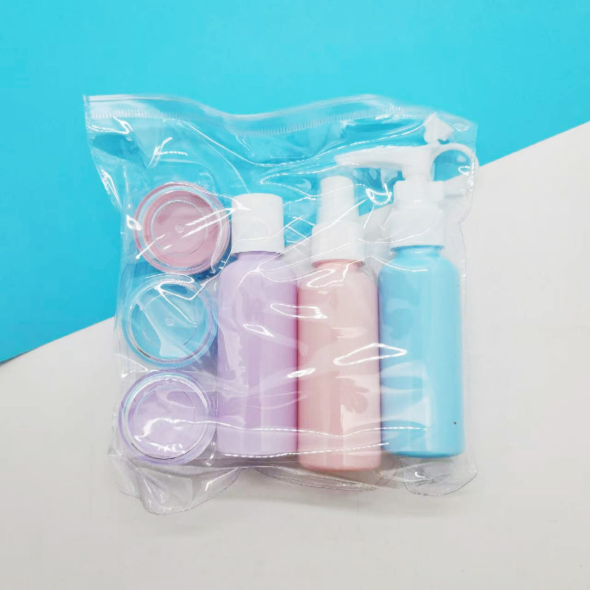 Silicone Travel Bottle Set