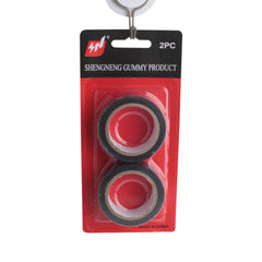 Insulation Tape(2PCS) in packaging, featuring two rolls of black adhesive tape for various insulation needs.