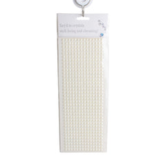 Craft Gift Tag(12PCS,4.5*8CM) package featuring decorative crystal embellishments for crafting.