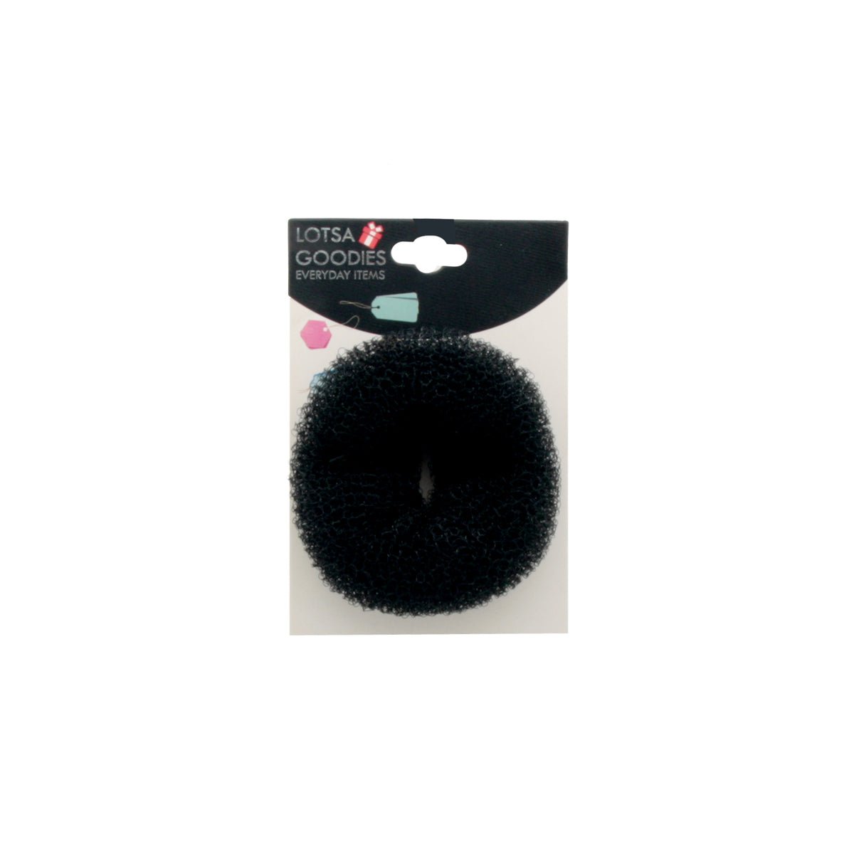 Hair Bun Black(￠6CM)
