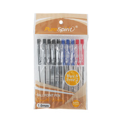 3 Colour Ballpoint Pen(10PCS)