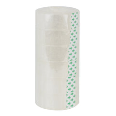 6PCS Stationery Tape(1.8CM*25M) rolls displayed together with green arrow patterns on the side.