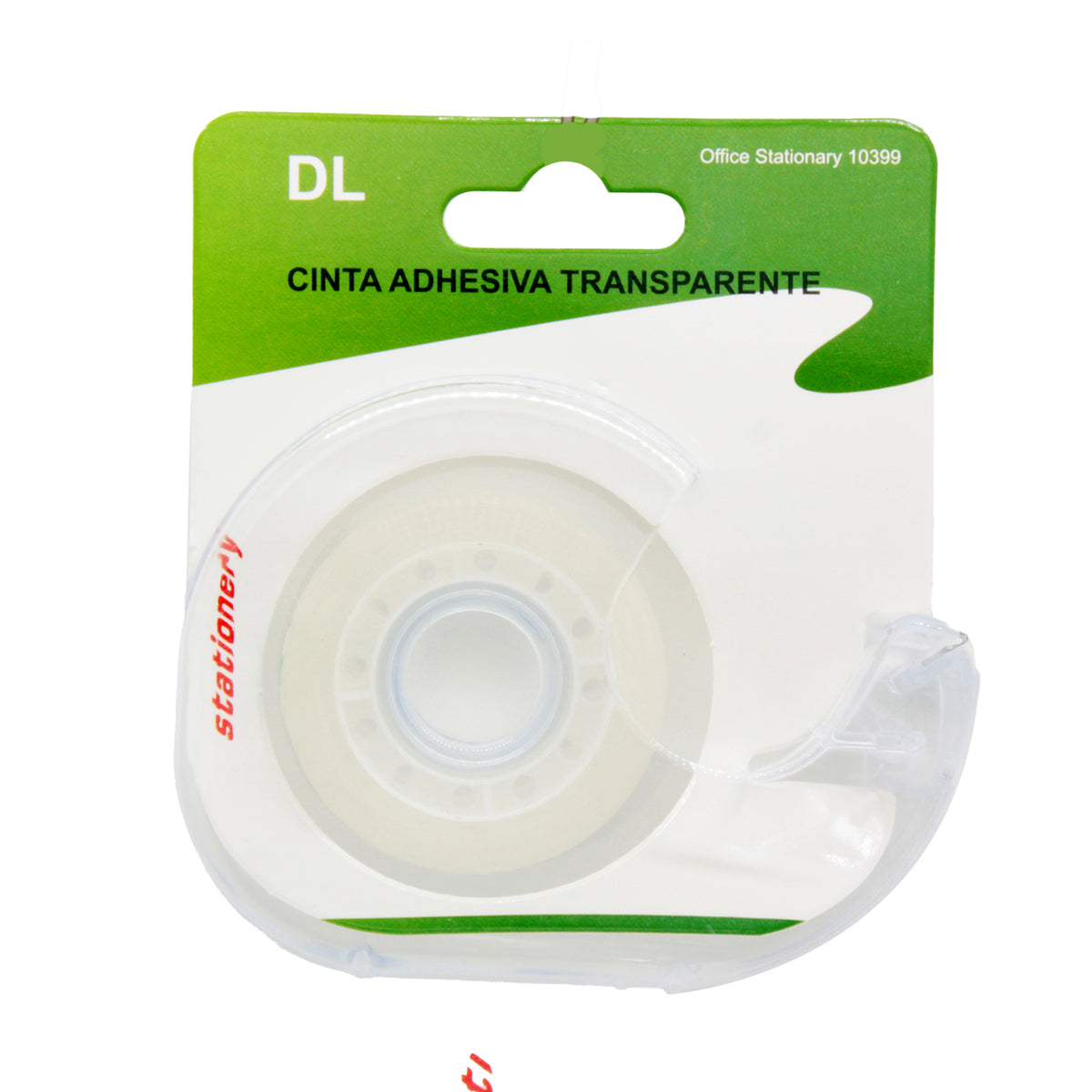 📝 Stationery Tape with Dispenser – 1.8cm × 25m