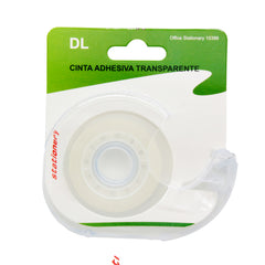 📝 Stationery Tape with Dispenser – 1.8cm × 25m