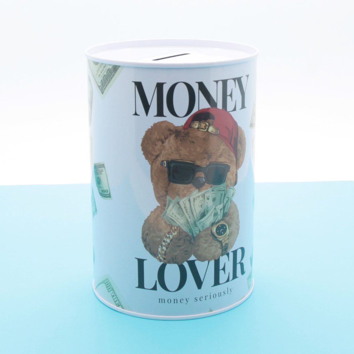 Bear Money Tin(10*15CM)