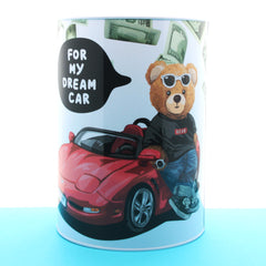 Bear Money Tin(15*21.5CM)