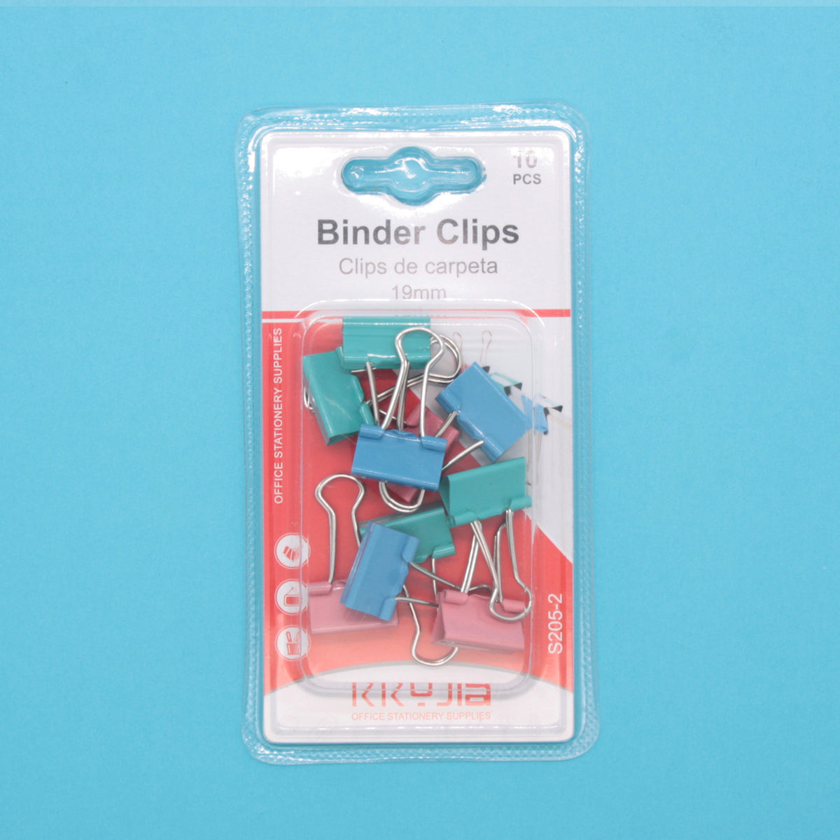 Binder Clips(10PCS)