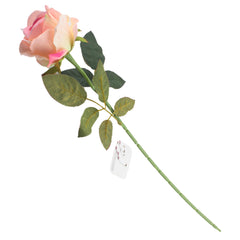Artificial Single Rose Stem – 52cm Assorted Colours | NZ Flower Decor