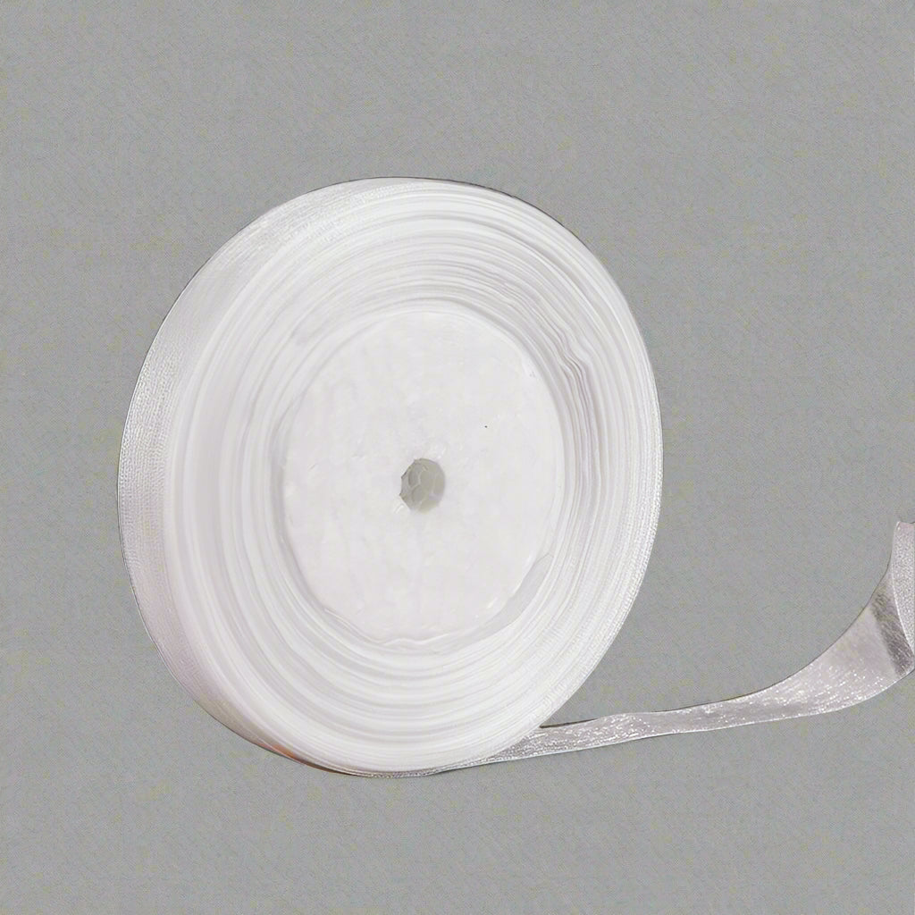 🎀 Sheer Organza Ribbon – Elegant & Versatile Finish on a spool, perfect for gift wrapping and crafting.