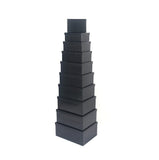 10PCS Gift Box Black Lethr Lk Whole Set