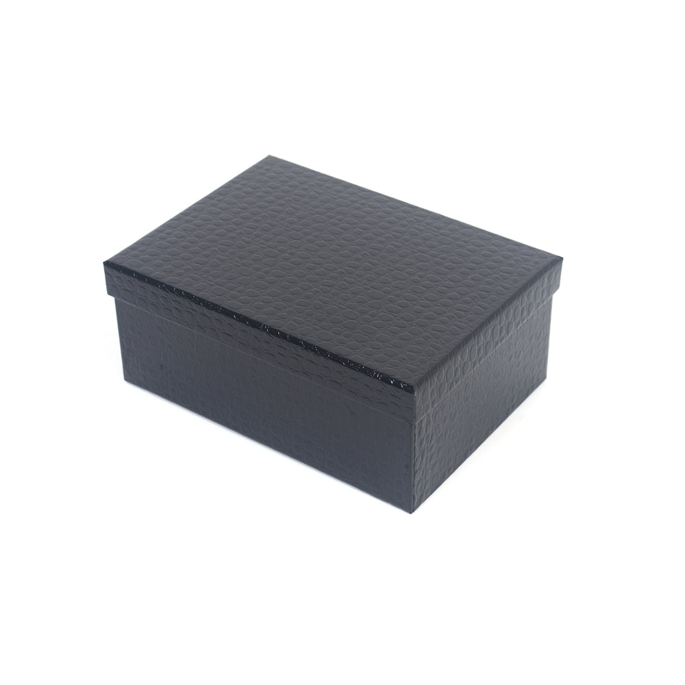 4/10 Gift Box Black Lethr Lk(31*23*13.5CM)