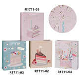 25 Birthday Gift Bag(30*42*12CM/R1711L)