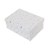 6/10 Gold Heart White Gift Box(27*20*11.5CM)