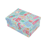 6/10 Party Mint Gift Box(27*20*11.5CM) featuring colorful gift designs and a vibrant pattern.