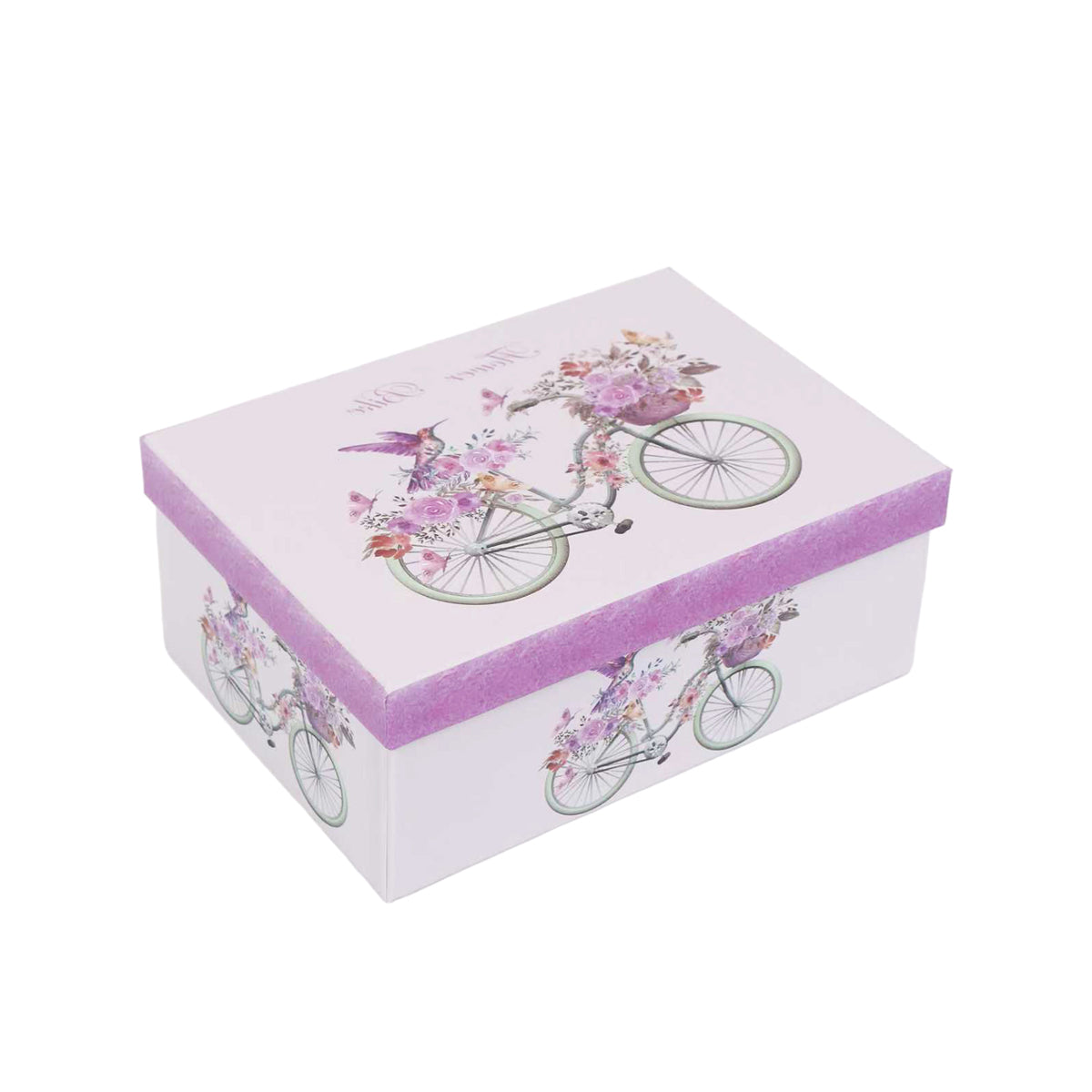 1/10 Gift Box Bicycle w Flower