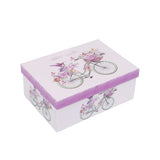 1/10 Gift Box Bicycle w Flower