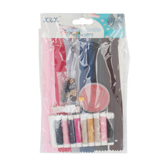 Zipper Set (C093) featuring assorted zippers and sewing supplies for crafting use.