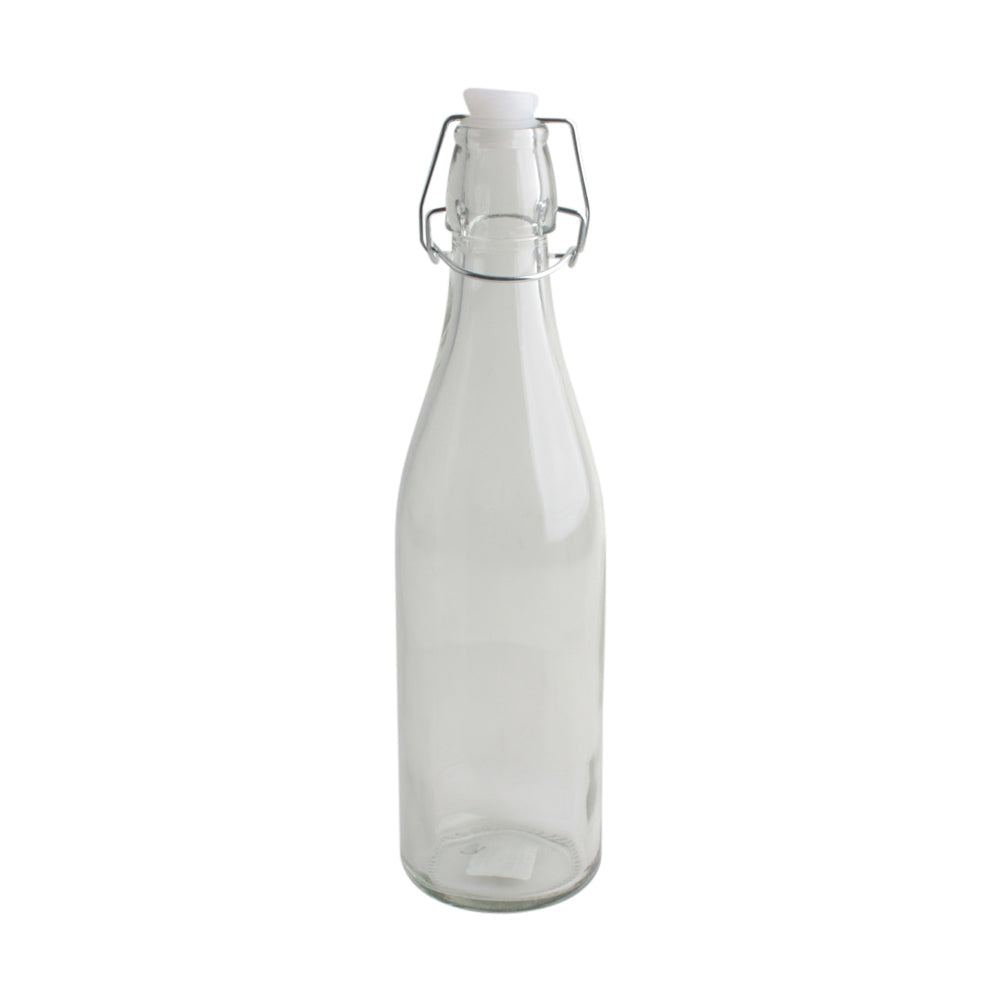 Glass Bottle Clip Lid(250ML)